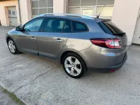 Gebraucht Renault Mégane GrandTour 131 PS (96 kW) 2010 Grau Kombi