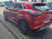 Używany Ford Puma Titanium 125 KM (91 kW) 2021 Czerwony SUV