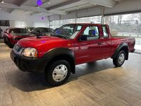Gebraucht Nissan Navara 133 PS (97 kW) 2003 Rot Pickup