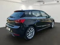 Gebraucht Seat Ibiza FR 95 PS (69 kW) 2024 Schwarz Kleinwagen