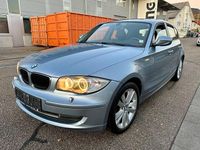 Gebraucht BMW 116 Advantage 122 PS (89 kW) 2010 Blau Kleinwagen