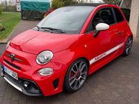 Gebraucht Abarth 595C Turismo 165 PS (121 kW) 2019 Rot Cabrio