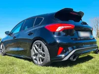 Usata Ford Focus ST 280 CV (205 kW) 2019 Nero Berlina