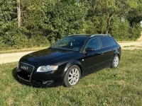 Gebraucht Audi A4 170 PS (125 kW) 2004 Schwarz Kombi