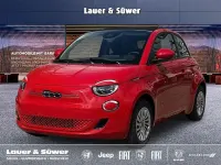 Neu Fiat 500e Pop 86 kW (118 PS) 2026 Rot Cabrio