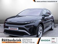 Gebraucht Skoda Enyaq iV Loft 150 kW (204 PS) 2025 Schwarz SUV