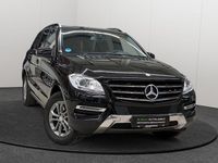 Gebraucht Mercedes ML250 204 PS (150 kW) 2012 Schwarz SUV
