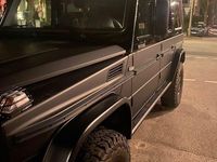 Gebraucht Mercedes G350 245 PS (180 kW) 2018 Schwarz SUV