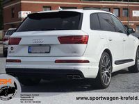 Gebraucht Audi SQ7 435 PS (319 kW) 2018 Gletscherweiß metallic SUV