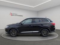 Gebraucht Mitsubishi Outlander Edition 150 PS (110 kW) 2017 Schwarz SUV