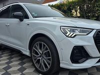 Gebraucht Audi Q3 S-Line 190 PS (139 kW) 2019 Weiß SUV