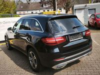 Gebraucht Mercedes GLC250 AMG line 211 PS (155 kW) 2019 Schwarz SUV