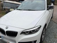 Second-hand BMW 220 184 CP (135 kW) 2018 Alb Coupe