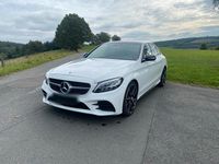 Gebraucht Mercedes C300 AMG 245 PS (180 kW) 2020 Weiß Limousine