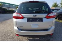 Gebraucht Ford Grand C-Max Trend 125 PS (91 kW) 2014 Silber Van / Kleinbus