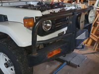 Gebraucht Toyota Land Cruiser 131 PS (96 kW) 1999 Weiß SUV