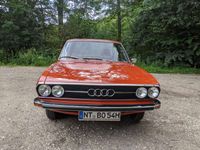 gebraucht Audi 100 LS Limousine EZ1974 rot