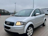 Usata Audi A2 75 CV (55 kW) 2003 Argento Utilitaria