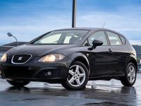 Gebraucht Seat Leon 125 PS (91 kW) 2010 Schwarz Kleinwagen