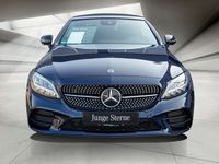 Gebraucht Mercedes C180 AMG line Plus 156 PS (114 kW) 2024 Blau Cabrio