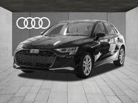 Gebraucht Audi A3 Advanced 116 PS (85 kW) 2025 Mythosschwarz metallic Limousine