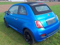 gebraucht Fiat 500C 1.2 8V Klima,SHZ Women are eye-catchers