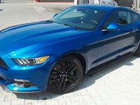 Second-hand Ford Mustang 317 CP (233 kW) 2017 Albastru Coupe