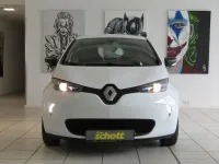 Gebraucht Renault Zoe Life 42 kW (58 PS) 2018 Weiß Kleinwagen