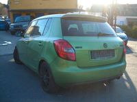 Gebraucht Skoda Fabia RS 179 PS (131 kW) 2010 Grün Limousine