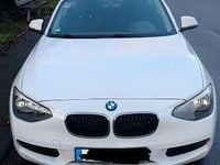 Gebraucht BMW 114 102 PS (75 kW) 2013 Weiß Kleinwagen