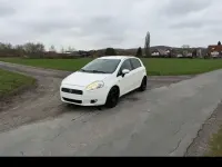 Gebraucht Fiat Punto 70 PS (51 kW) 2008 Weiß Kleinwagen
