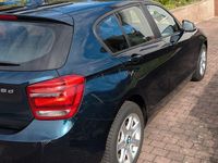 Second-hand BMW 118 143 CP (105 kW) 2014 Albastru Hatchback