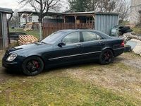Gebraucht Mercedes S500 306 PS (225 kW) 1999 Andere farben Limousine