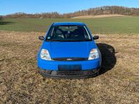 Gebraucht Ford Fiesta ST 60 PS (44 kW) 2002 Blau Kleinwagen