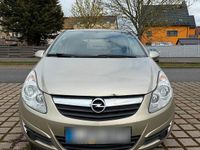 Gebraucht Opel Corsa 60 PS (44 kW) 2009 Gold Kleinwagen