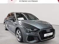 Second-hand Audi A3 S-Line 150 CP (110 kW) 2022 Gri Berlinǎ