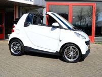 Gebraucht Smart ForTwo Cabrio Pure 71 PS (52 kW) 2013 Weiß Cabrio