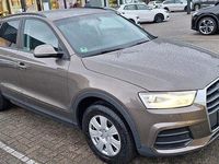 Gebraucht Audi Q3 Ambiente 150 PS (110 kW) 2015 Braun SUV