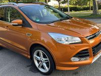 Gebraucht Ford Kuga Individual 179 PS (131 kW) 2016 Tiger eye SUV
