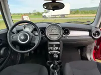 Brugt Mini ONE 98 HK (72 kW) 2009 Rød Hatchback