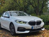 Gebraucht BMW 118 140 PS (102 kW) 2020 Weiß Kleinwagen