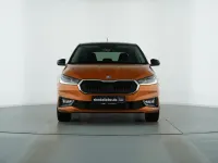 Gebraucht Skoda Fabia Style 150 PS (110 kW) 2022 Phoenixorange metallic Kleinwagen