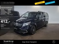 Gebraucht Mercedes V300 Avantgarde 239 PS (175 kW) 2019 Blau Van / Kleinbus