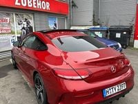 Gebraucht Mercedes C250 AMG line 211 PS (155 kW) 2017 Rot Coupé