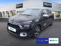 Gebraucht Citroën C3 Shine 102 PS (75 kW) 2021 Schwarz Kleinwagen