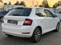 Gebraucht Skoda Fabia Clever 95 PS (69 kW) 2021 Weiß Kleinwagen