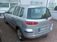 Gebraucht Mazda 2 80 PS (58 kW) 2004 Grau Kleinwagen