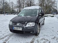 Gebraucht VW Caddy Life 105 PS (77 kW) 2005 Schwarz Van / Kleinbus