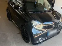 Gebraucht Smart ForTwo Cabrio Brabus 71 PS (52 kW) 2016 Schwarz Cabrio