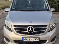 Gebraucht Mercedes V220 163 PS (119 kW) 2017 Grau Van / Kleinbus